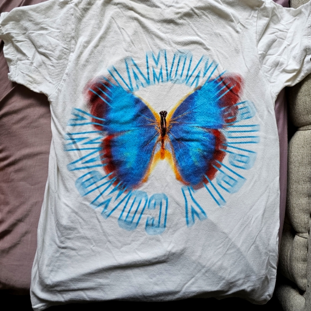 Butterfly Diamond T-Shirt